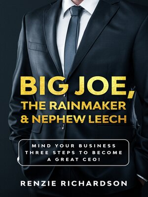 cover image of Big Joe, the Rainmaker & Nephew Leech